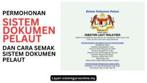 cara daftar kollysub malay|Sistem Dokumen Pelaut/Seafarer Document System.